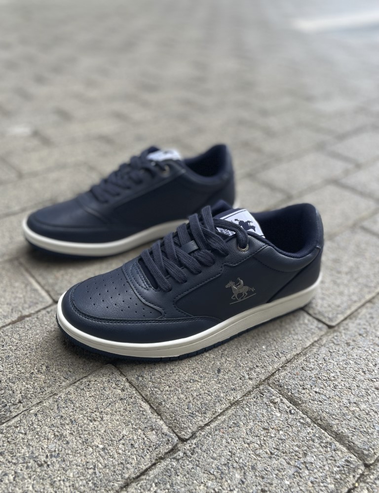 US GRAND POLO Us Grand Polo μπλε ανδρικά casual sneakers GPM428230B